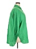 Old Navy Solid Green Long Sleeve Button-Down Shirt Size XXL (tall) - photo 4