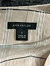 Ann Taylor Blue Tan 3/4 Sleeve Button-Down Shirt Size S - photo 7