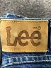 Lee 100% Cotton Blue Jeans 9-12 MO / 12 MO - photo 3