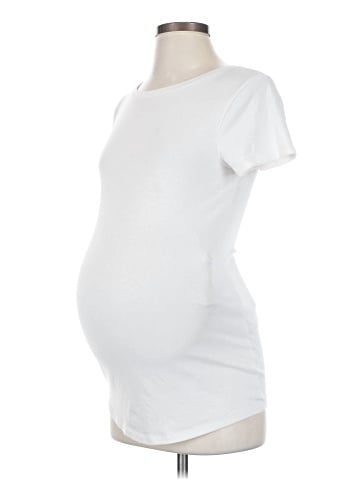 Isabel Maternity Short Sleeve T-Shirt (view 1)