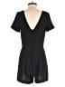 Want and Need Solid Black Romper Size M - photo 2