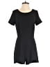 Want and Need Solid Black Romper Size M - photo 1