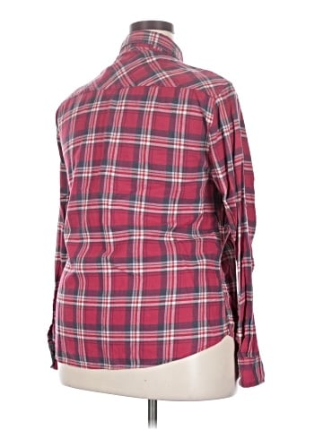 Jachs Girlfriend Long Sleeve Button-Down Shirt (view 2)