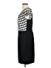 Alyx 100% Polyester Houndstooth Black Casual Dress Size 8 - photo 5
