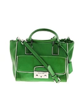 Michael Michael Kors Leather Satchel