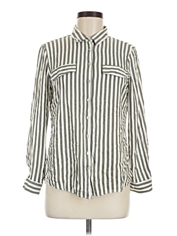 Alexander Jordan Long Sleeve Button-Down Shirt (view 1)