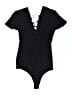 Olivaceous Black Bodysuit Size M - photo 1