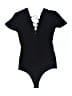 Olivaceous Black Bodysuit Size M - photo 2
