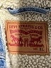 Levi's 100% Cotton Blue Denim Jacket Size XL - photo 6