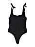 Gaze Black Bodysuit Size M - photo 1