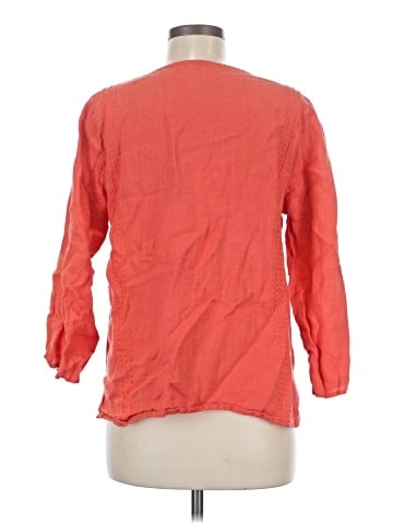 Tru Luxe Jeans 3/4 Sleeve Blouse (view 2)