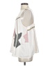 Floreat 100% Rayon White Sleeveless Blouse Size 8 - photo 5
