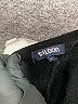 Tildon Black 3/4 Sleeve Top Size S - photo 7