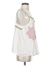 Floreat 100% Rayon White Sleeveless Blouse Size 8 - photo 4