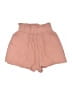 Bishop + Young 100% Cotton Solid Pink Shorts Size XS - photo 1
