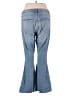 Hollister Hearts Blue Jeans Size 19R - photo 2