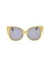 Unbranded Yellow Sunglasses One size - photo 2