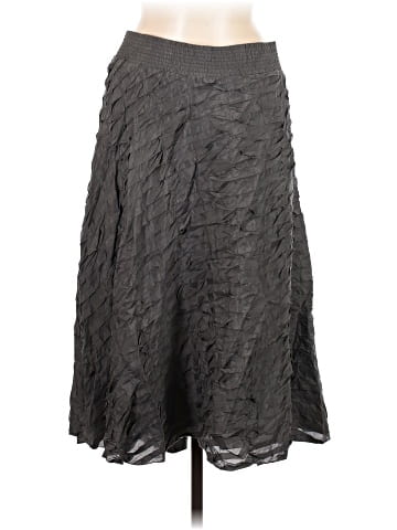 PureDKNY Silk Skirt (view 1)
