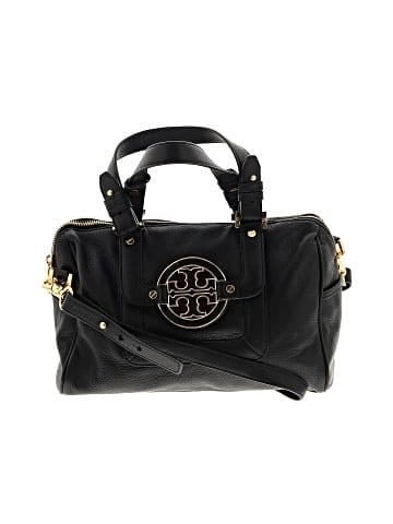 Tory Burch Leather Satchel (view 1)