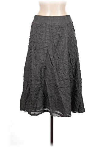 PureDKNY Silk Skirt (view 2)