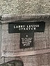 Larry Levine Solid Gray Casual Skirt Size 8 - photo 4