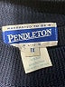 Pendleton 100% Silk Blue Silk Pullover Sweater Size 1X - photo 7