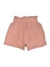 Bishop + Young 100% Cotton Solid Pink Shorts Size XS - photo 2