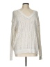DKNY Jeans Ivory Pullover Sweater Size L - photo 1