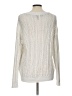 DKNY Jeans Ivory Pullover Sweater Size L - photo 2