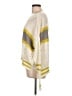 Free People Color Block Yellow Pullover Sweater Size L - photo 5