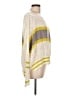 Free People Color Block Yellow Pullover Sweater Size L - photo 4