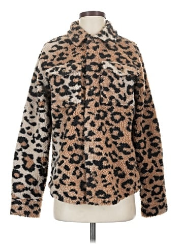 Volcom Faux Fur Jacket (view 1)