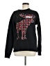 Port & Company Graphic Black Pullover Sweater Size M - photo 1