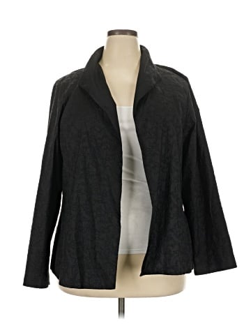 Eileen Fisher Silk Blazer (view 1)