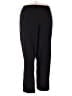 Catherines Solid Black Active Pants Size 5X (estimated) - photo 1