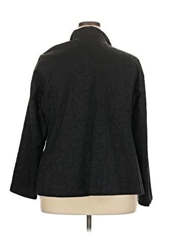 Eileen Fisher Silk Blazer (view 2)