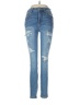 Maurices Hearts Blue Jeans Size 6 - photo 1
