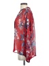 Kut from the Kloth 100% Polyester Red 3/4 Sleeve Blouse Size M - photo 5
