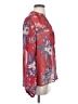 Kut from the Kloth 100% Polyester Red 3/4 Sleeve Blouse Size M - photo 4