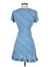 Pull&Bear Hearts Blue Casual Dress Size S - photo 2