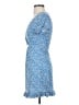 Pull&Bear Hearts Blue Casual Dress Size S - photo 5