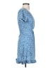 Pull&Bear Hearts Blue Casual Dress Size S - photo 4