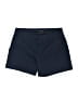 Banana Republic Chevron-herringbone Blue Shorts Size 4 - photo 1