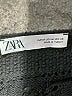 Zara Black Short Sleeve Top Size M - photo 7