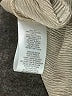 Alex Evenings 100% Polyester Metallic Silver Blazer Size M - photo 7