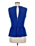 Zara Blue Sleeveless Blouse Size M - photo 2