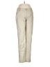 Fresh Produce Solid Tan Ivory Khakis Size 8 - photo 1