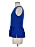Zara Blue Sleeveless Blouse Size M - photo 5