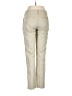 Fresh Produce Solid Tan Ivory Khakis Size 8 - photo 2