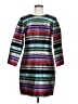 Trina Turk Metallic Silver Casual Dress Size 6 - photo 1